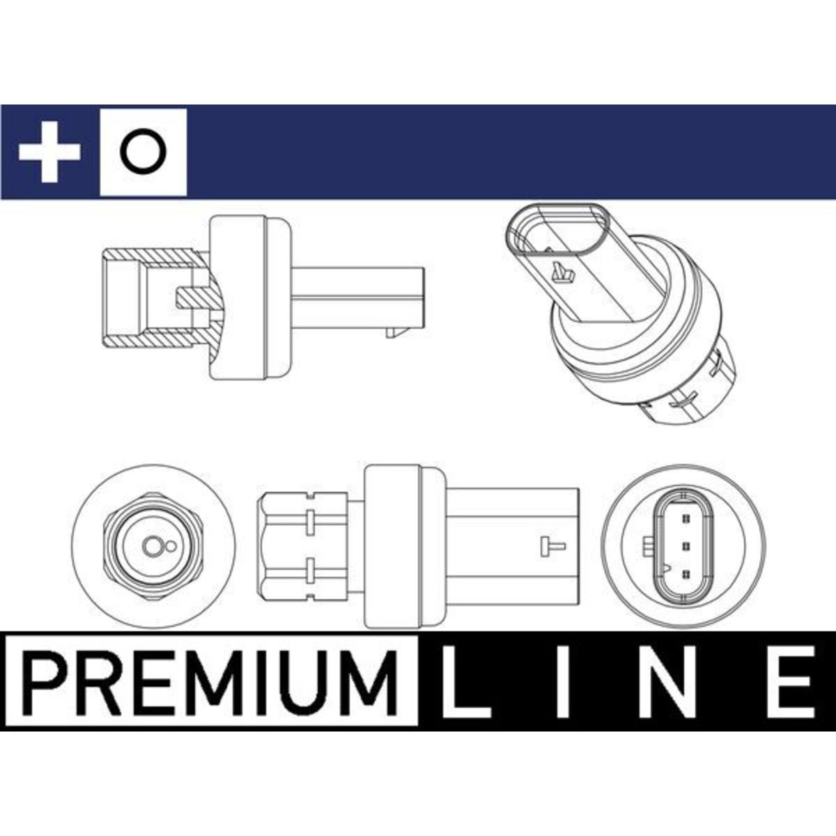 Painekytkin, ilmastointilaite MAHLE ASE 13 000P
