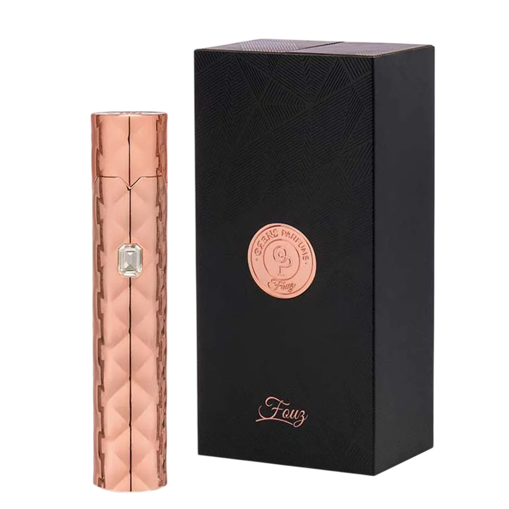 Setti Orens Parfums: Fouz, Eau De Parfum, unisex, täytettävä, 50 ml + Fouz, Eau De Parfum, unisex, täyttö, 50 ml