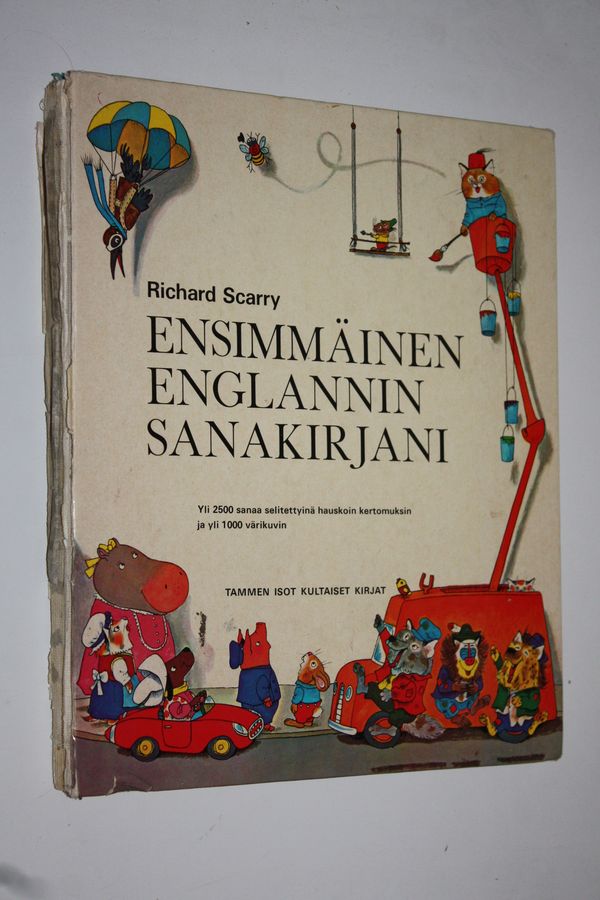 Richard Scarry : Ensimmäinen englannin sanakirjani