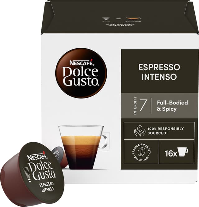 Nescafe Dolce Gusto Intenso kahvikapselit
