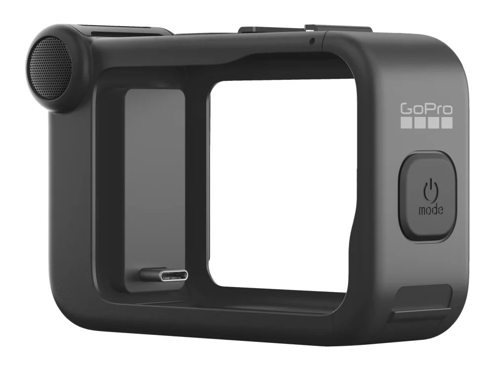 GoPro HERO10 & HERO9 Musta Kamera Media Mod