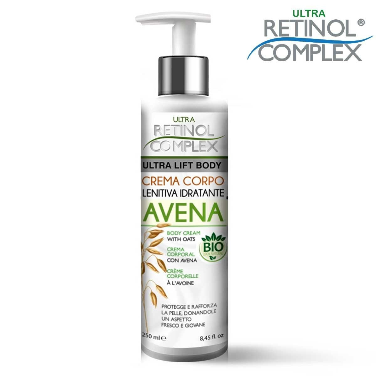 Retinol complex rauhoittava vartalovoide KAURA 250ml