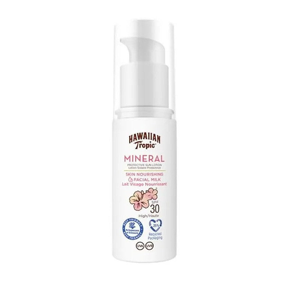 Rasvaton rusketusmaito Nourishing Mineral Skin SPF 30 (Face Milk) 50 ml