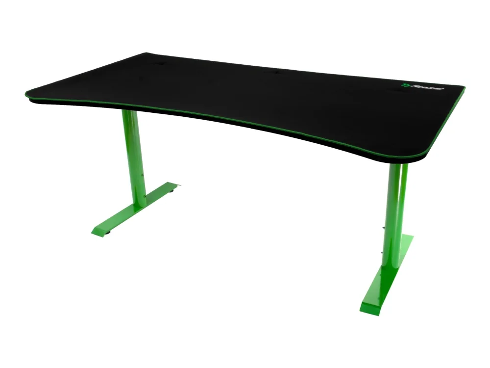 Arozzi Arena Gaming Desk GREEN - BOX 1 of 2