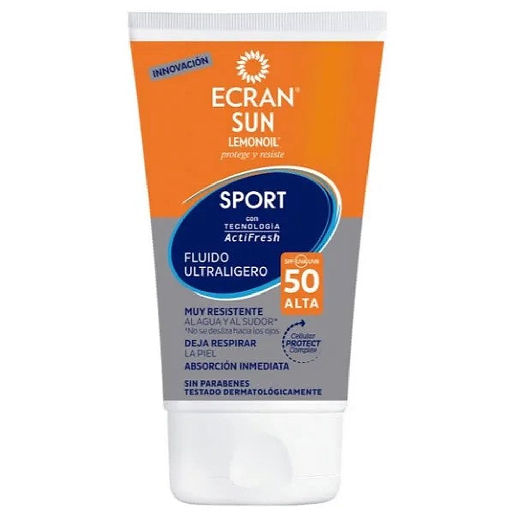 Ecran Sun Lemonoil Ultralight Sport Fluid Spf50 40ml
