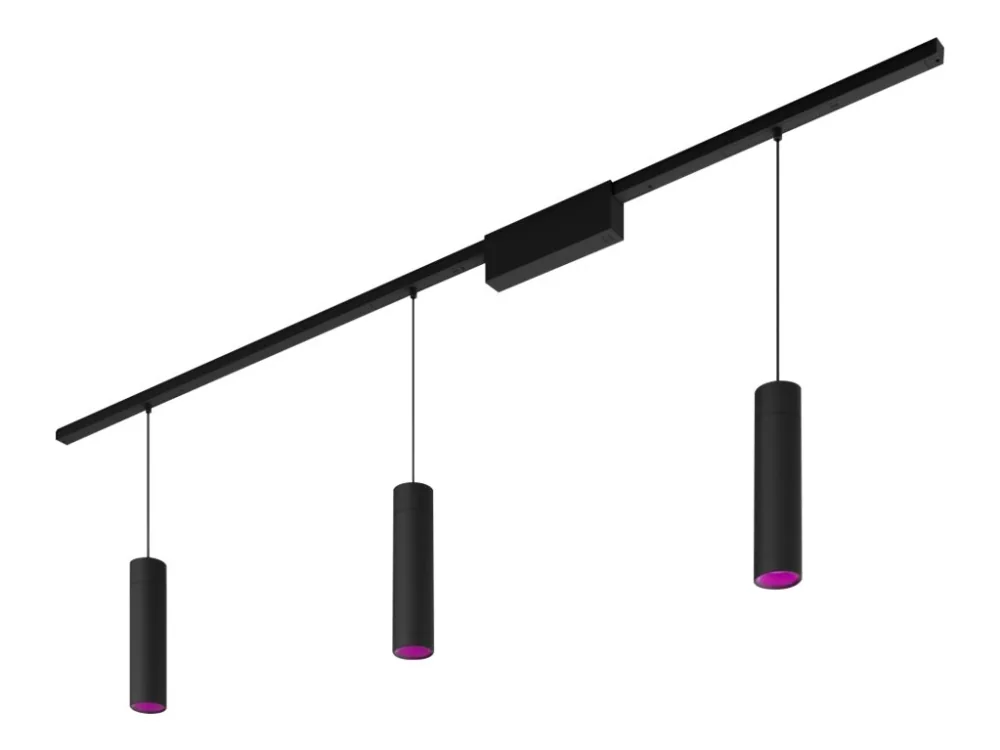 Philips Hue Perifo-kisko, 3 LED-riipusta, musta