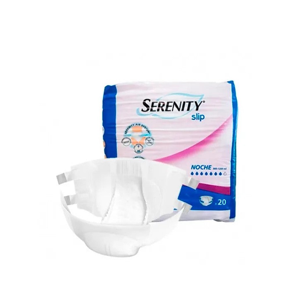 Serenity Elastinen XS Night 80U
