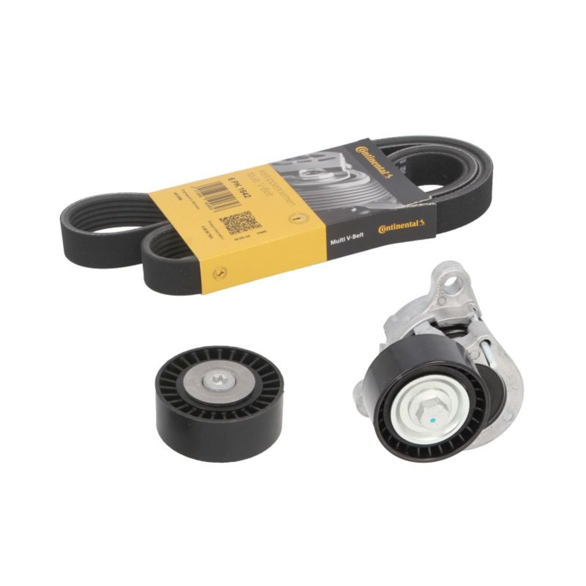 Moniurahihnasarja CONTITECH 6PK1642K3