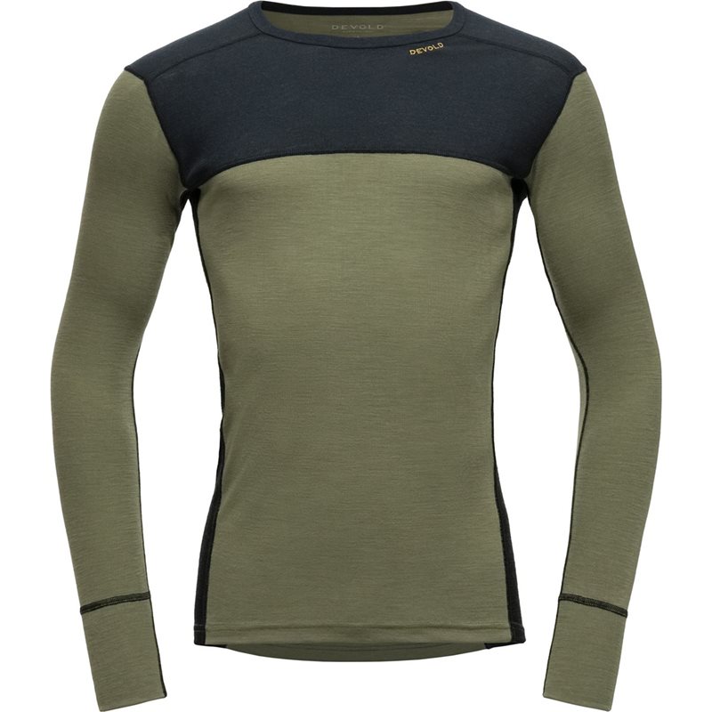 Devold Lauparen Merino 190 Shirt Man miesten merinovilla-aluspaita