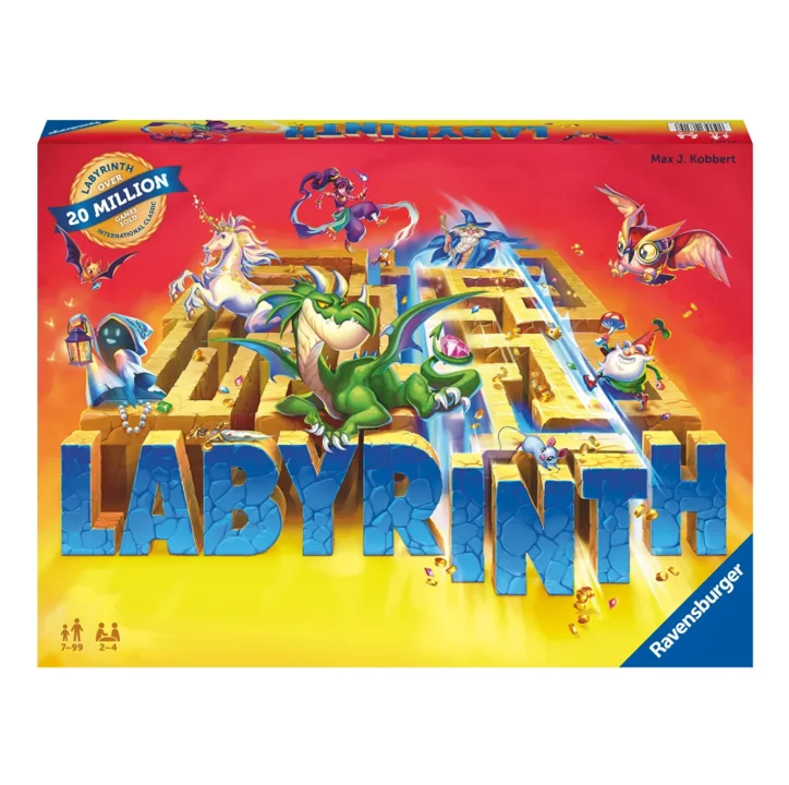 Ravensburger - Labyrintti - lautapeli