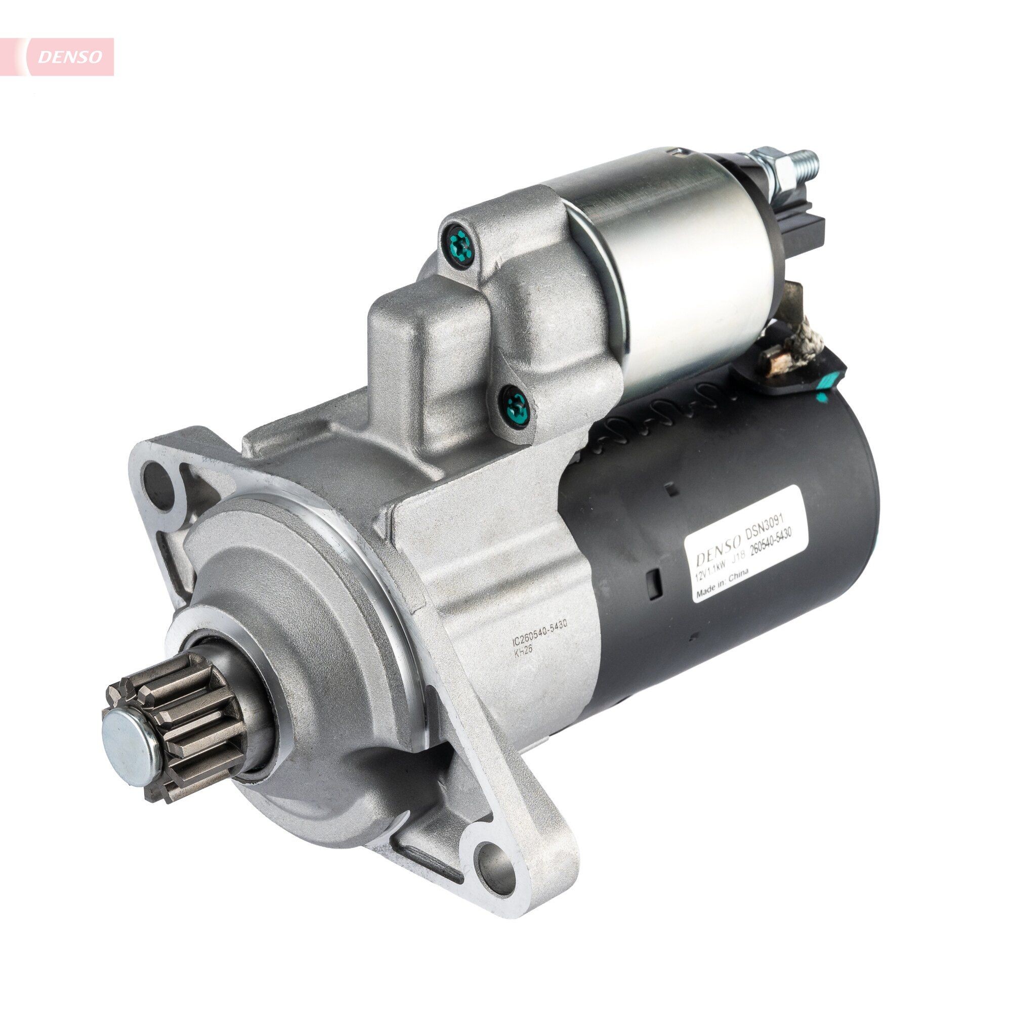Käynnistysmoottori DENSO DSN3091