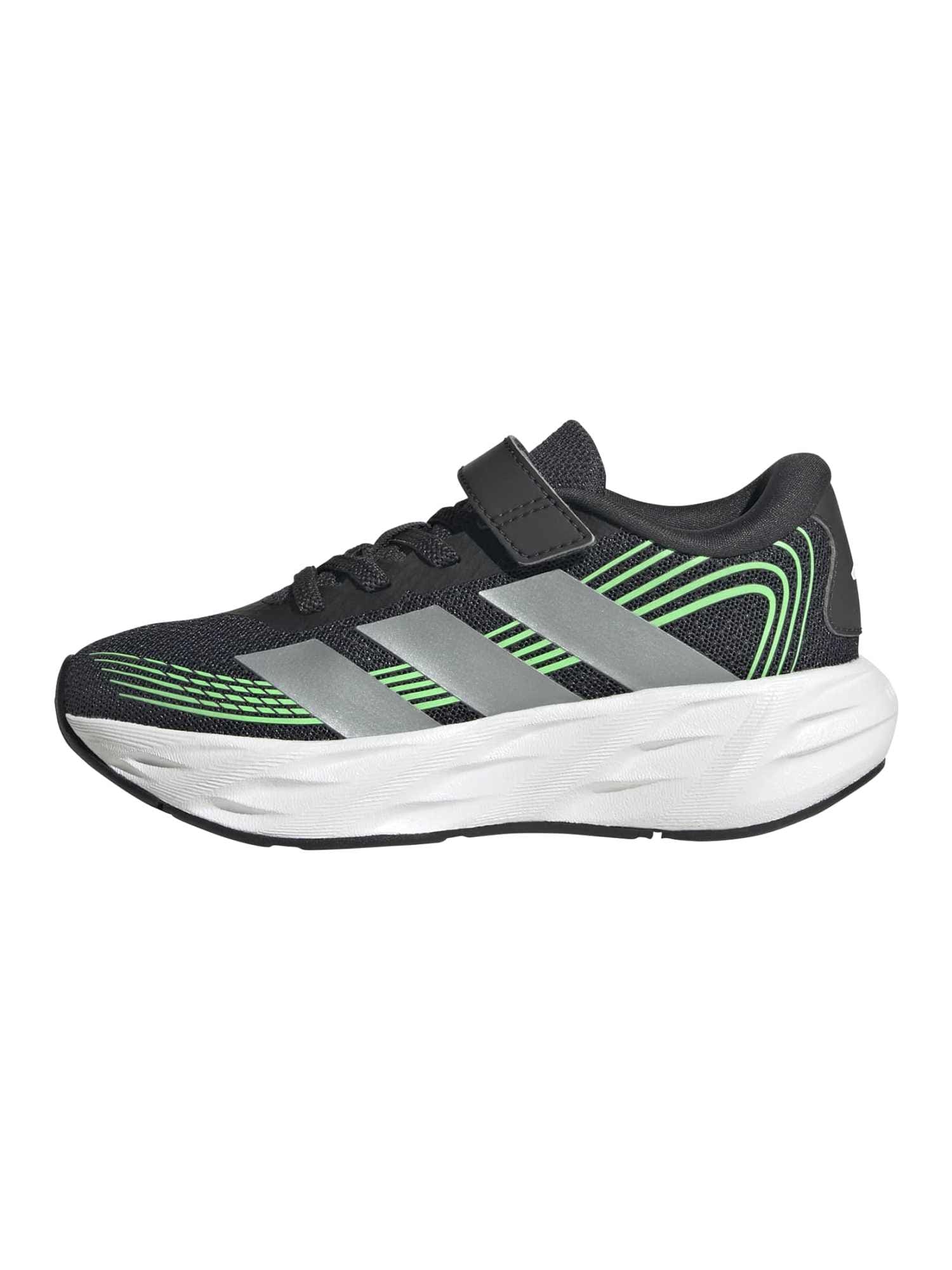 ADIDAS SPORTSWEAR Urheilukengät 'GALAXY 8' antrasiitti / omena / hopea