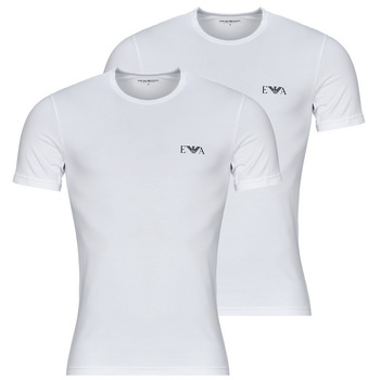 Emporio Armani Paita musta / valkoinen