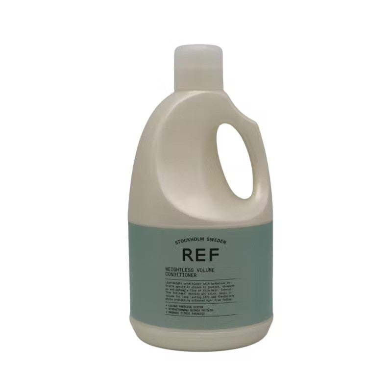Ref Stockholm, Painoton Volyymi, Sulfaatiton, Hiustenhoitoaine, Silottaa ja antaa volyymia, 2000 ml