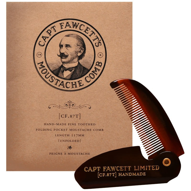 Captain fawcett Taittuva viiksikampa CF.87