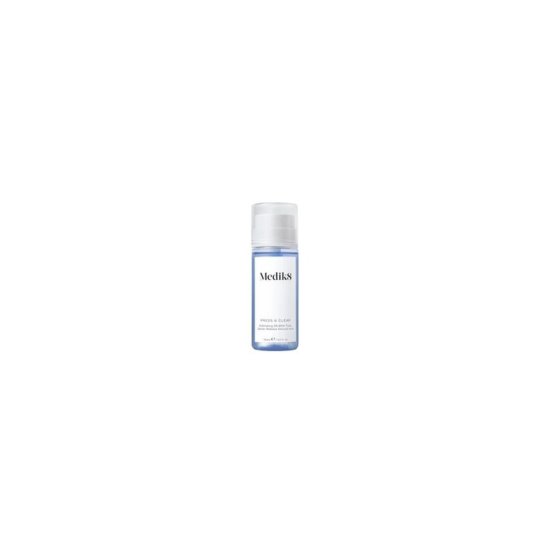 Medik8 Press & Clear Exfoliating 2% BHA Tonic - Lempeä kuorintatonikki 150ml