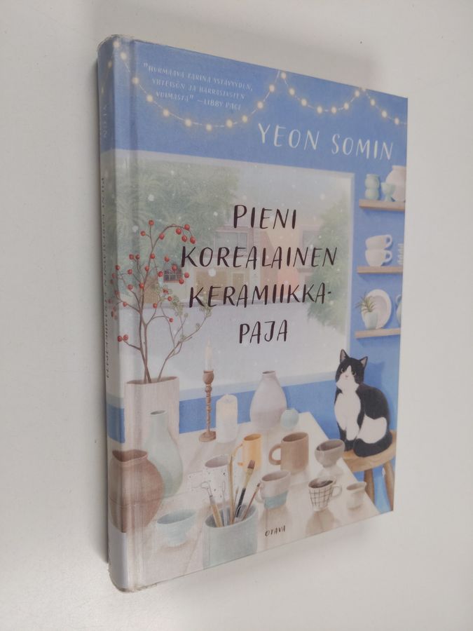 Pieni korealainen keramiikkapaja