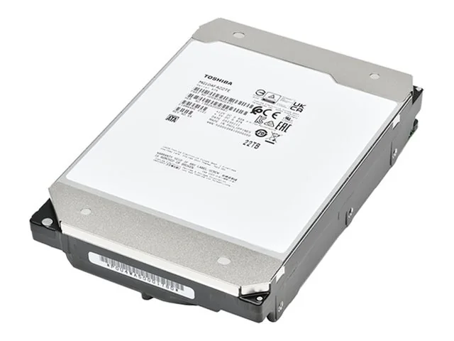Toshiba MG10F-sarjan kiintolevy MG10AFA22TE 22TB 3.5 7200rpm
