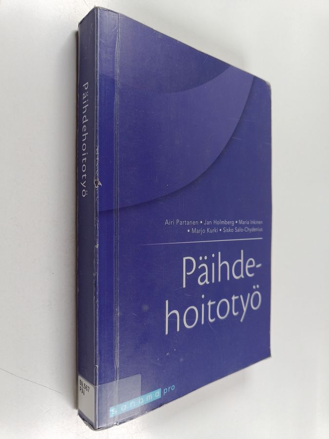 Päihdehoitotyö