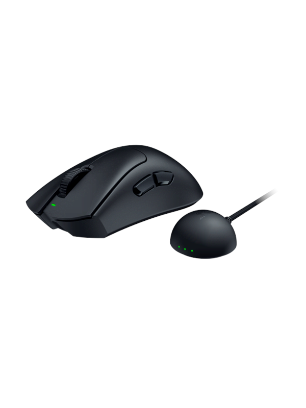 Razer DeathAdder V4 Pro -langaton pelihiiri, musta