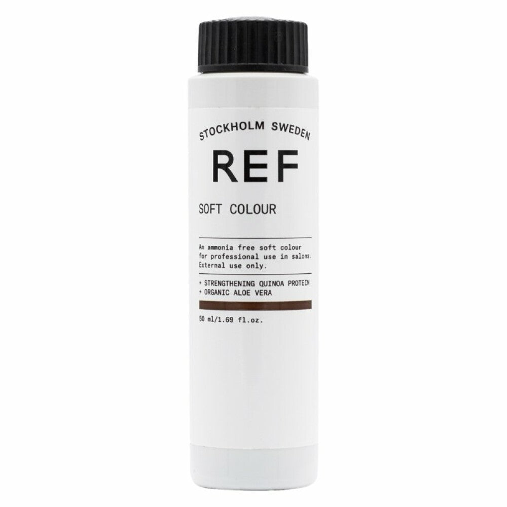 Ref Stockholm, pehmeä väri, vegaaninen, puolikestoinen hiusväri, läpinäkyvä 50ml
