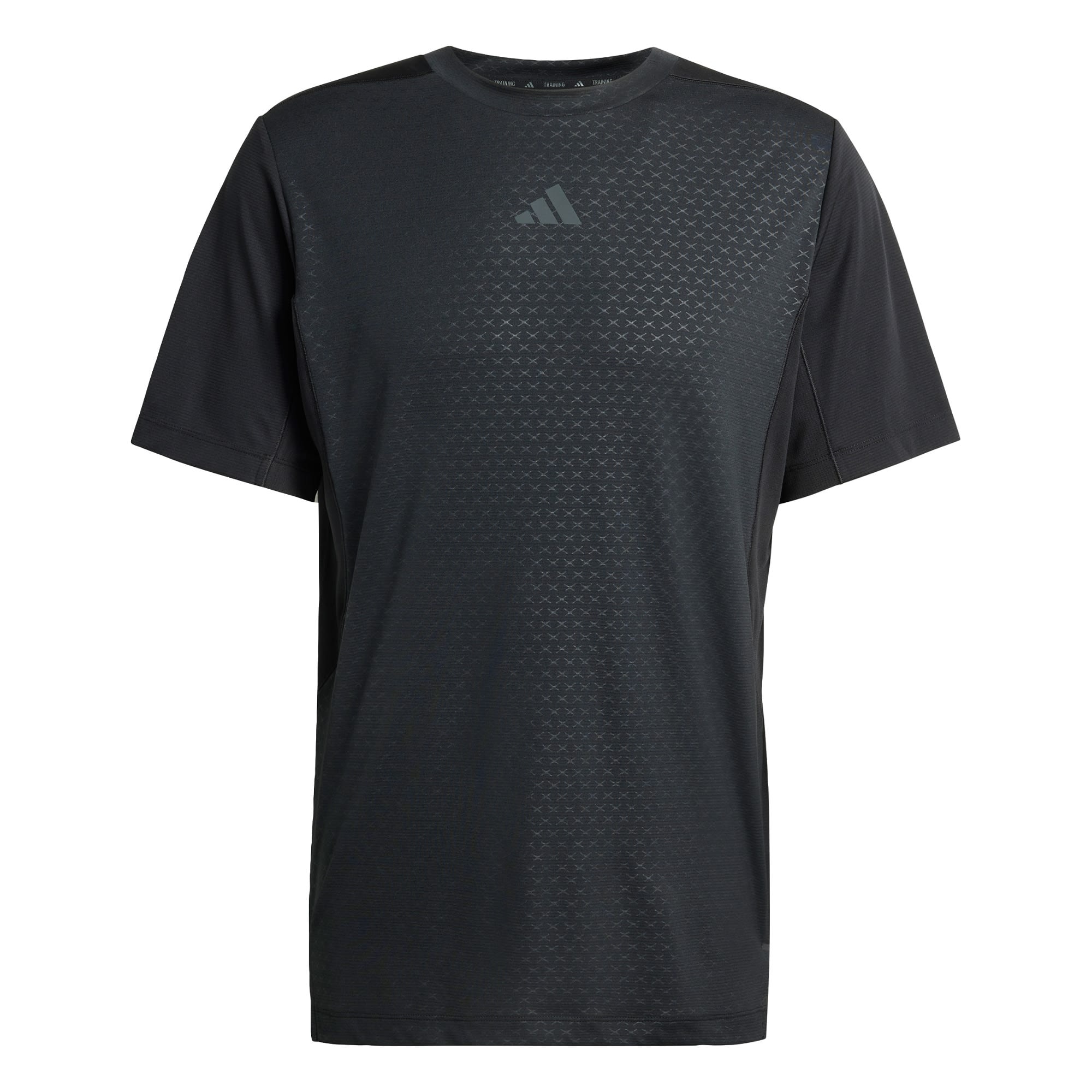 ADIDAS PERFORMANCE Toiminnallinen paita 'D4T POWER' antrasiitti / musta