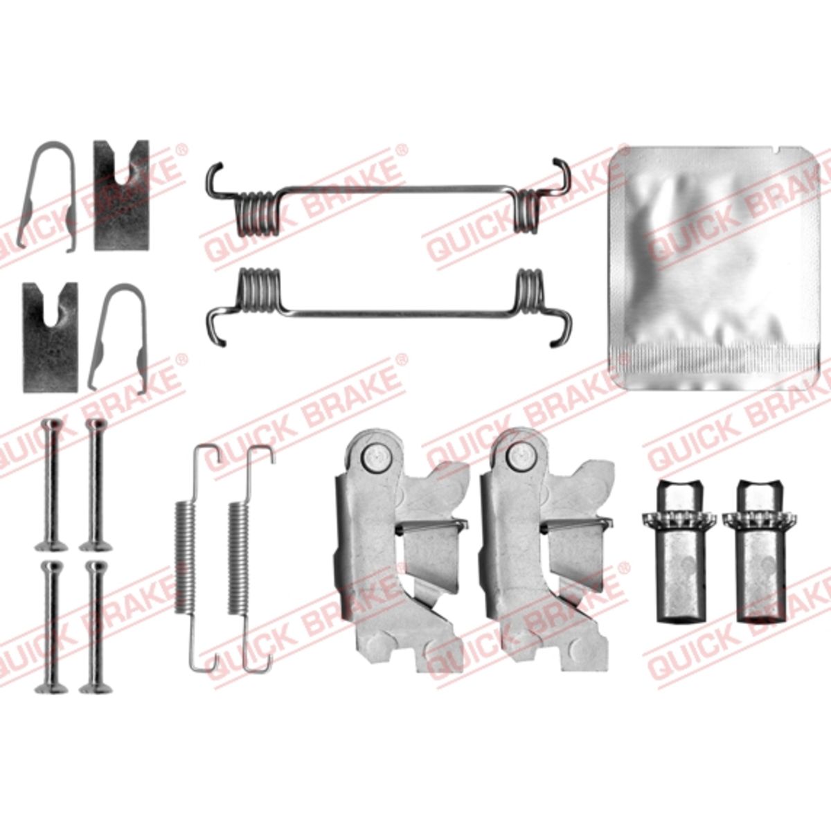 Jälkiasennussarja, rumpujarru QUICK BRAKE 105-0875S