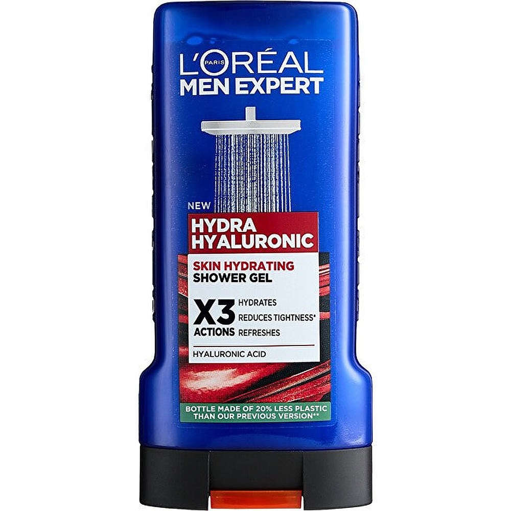 L'Oréal Paris Men Expert Hydra Hyaluronic Gel Doccia 300 ml — Gel doccia
