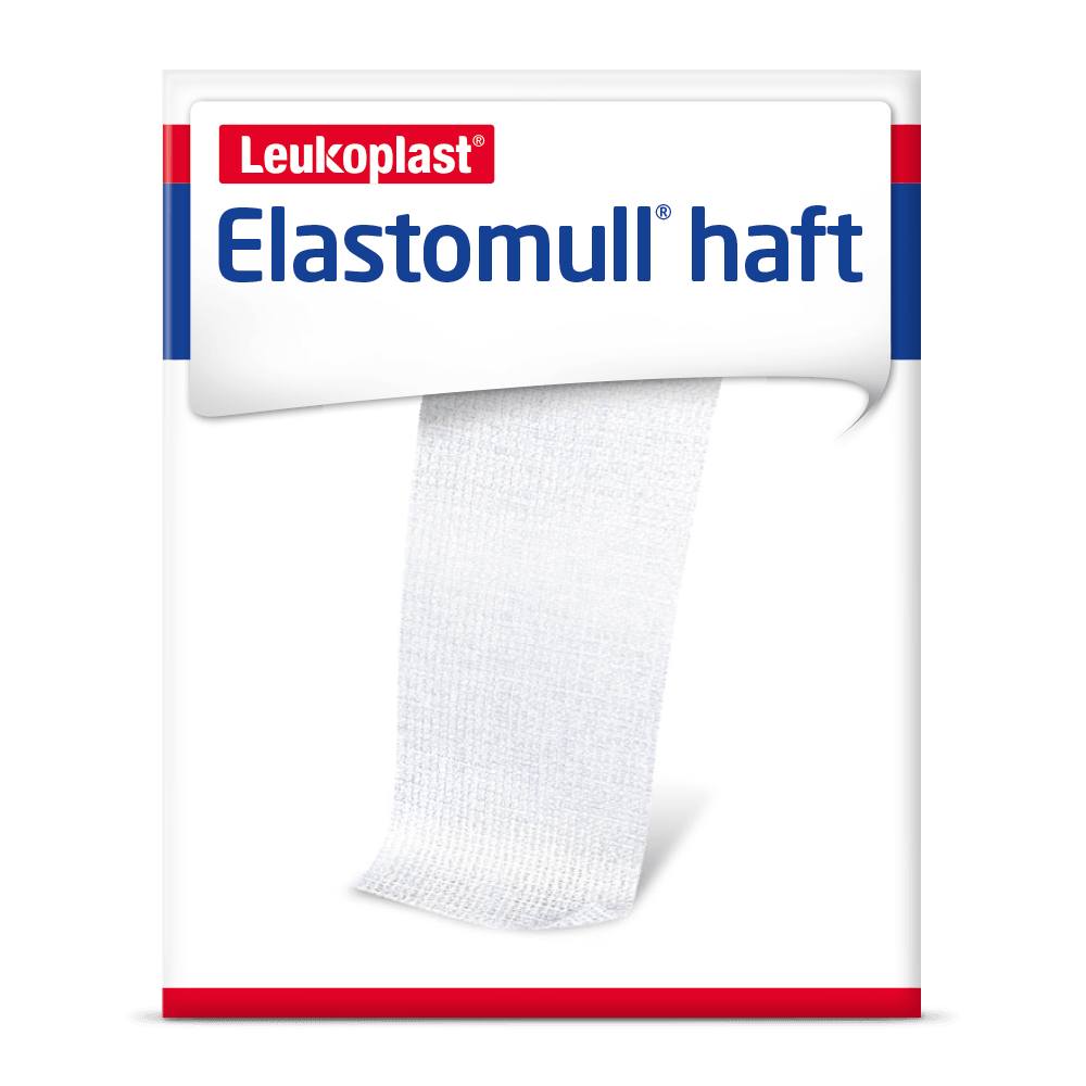 Elastomull Haft joustava itsekiinnittyvä harsoside 8 cm x 4 m 1 kpl