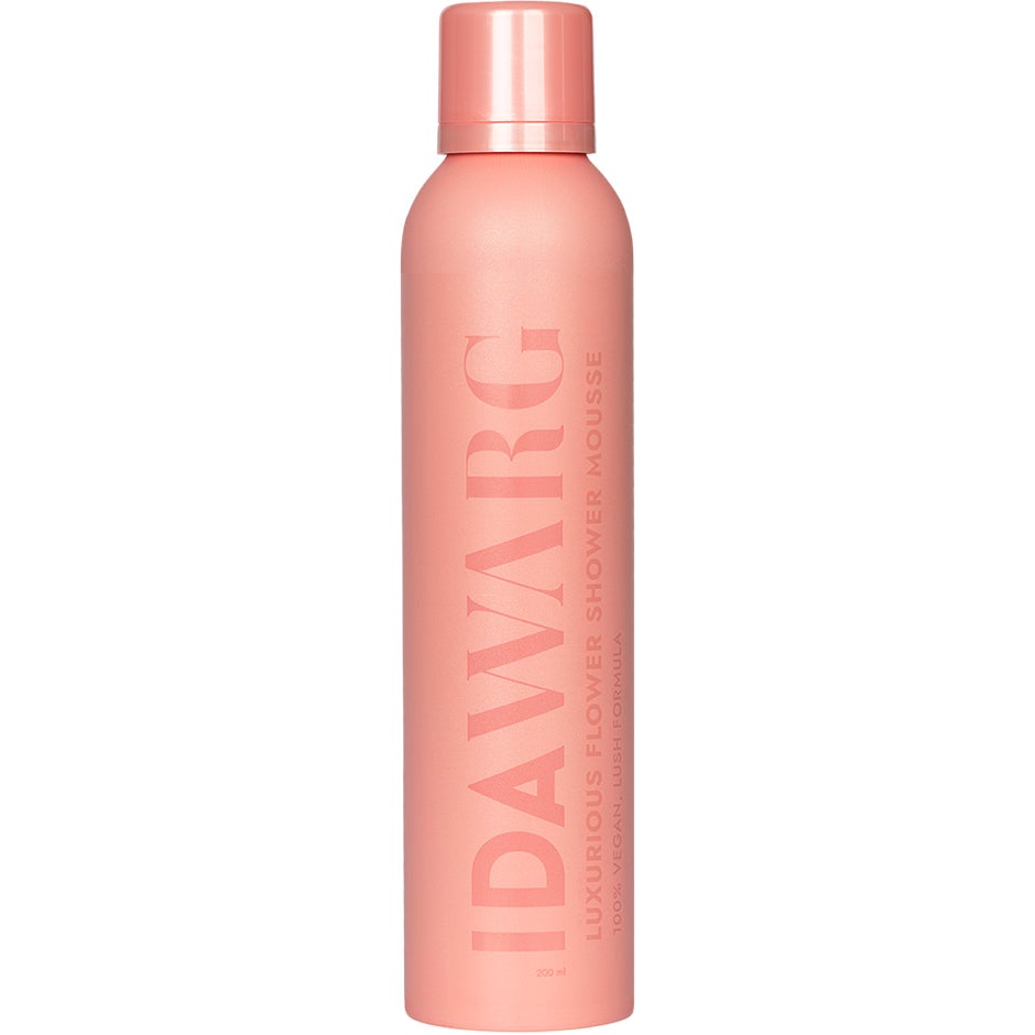 IDA WARG Beauty Luxurious Flower Shower Mousse Lush Formula - 200 ml