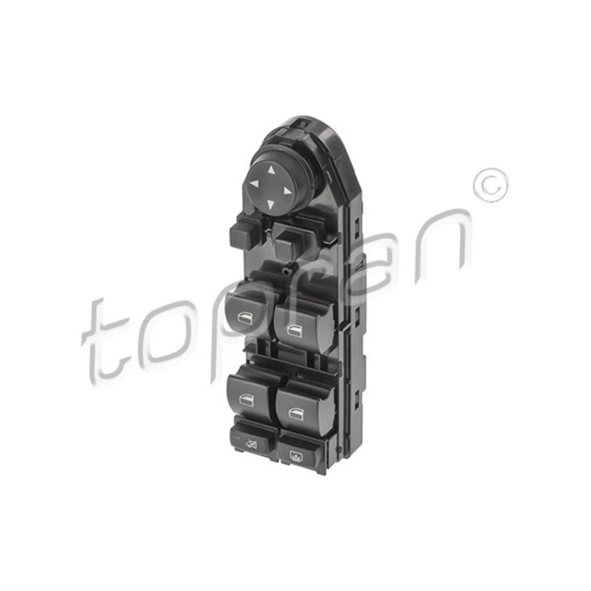 Kytkin, lasinnostin TOPRAN 503 413