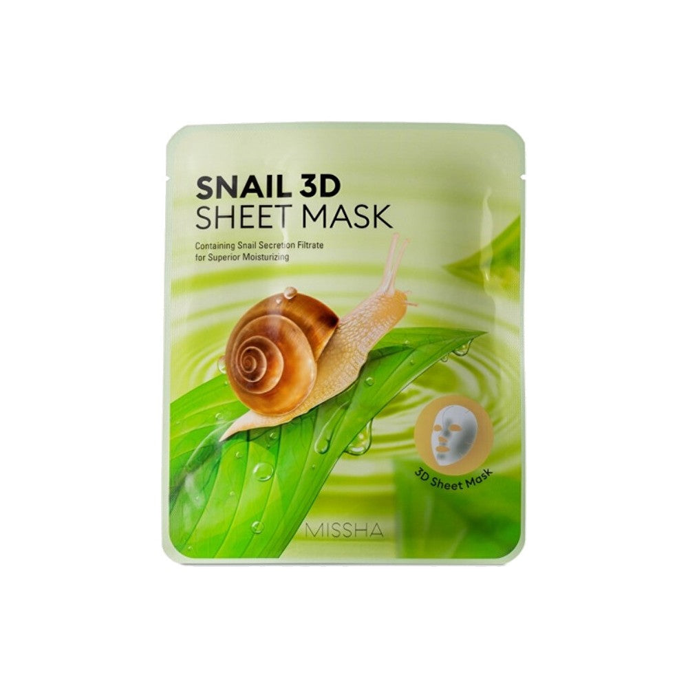 Missha Etana 3D kosteuttava kasvonaamio etana-uutteella 23 g