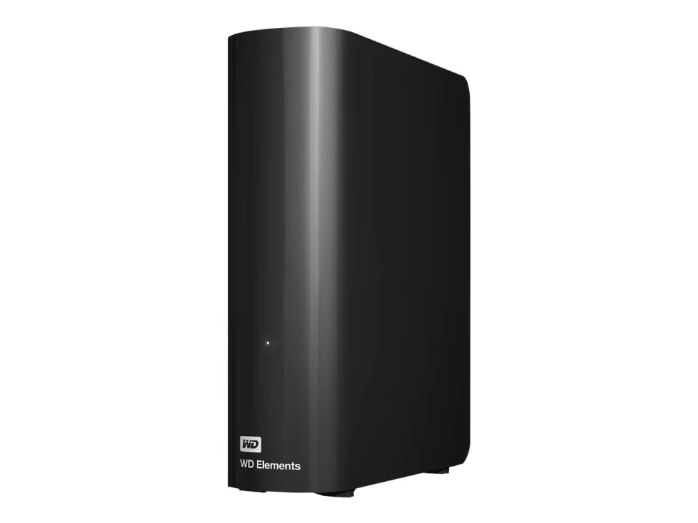 WD Elements Desktop U3 - Ulkoiset kovalevyt - 18TB - musta