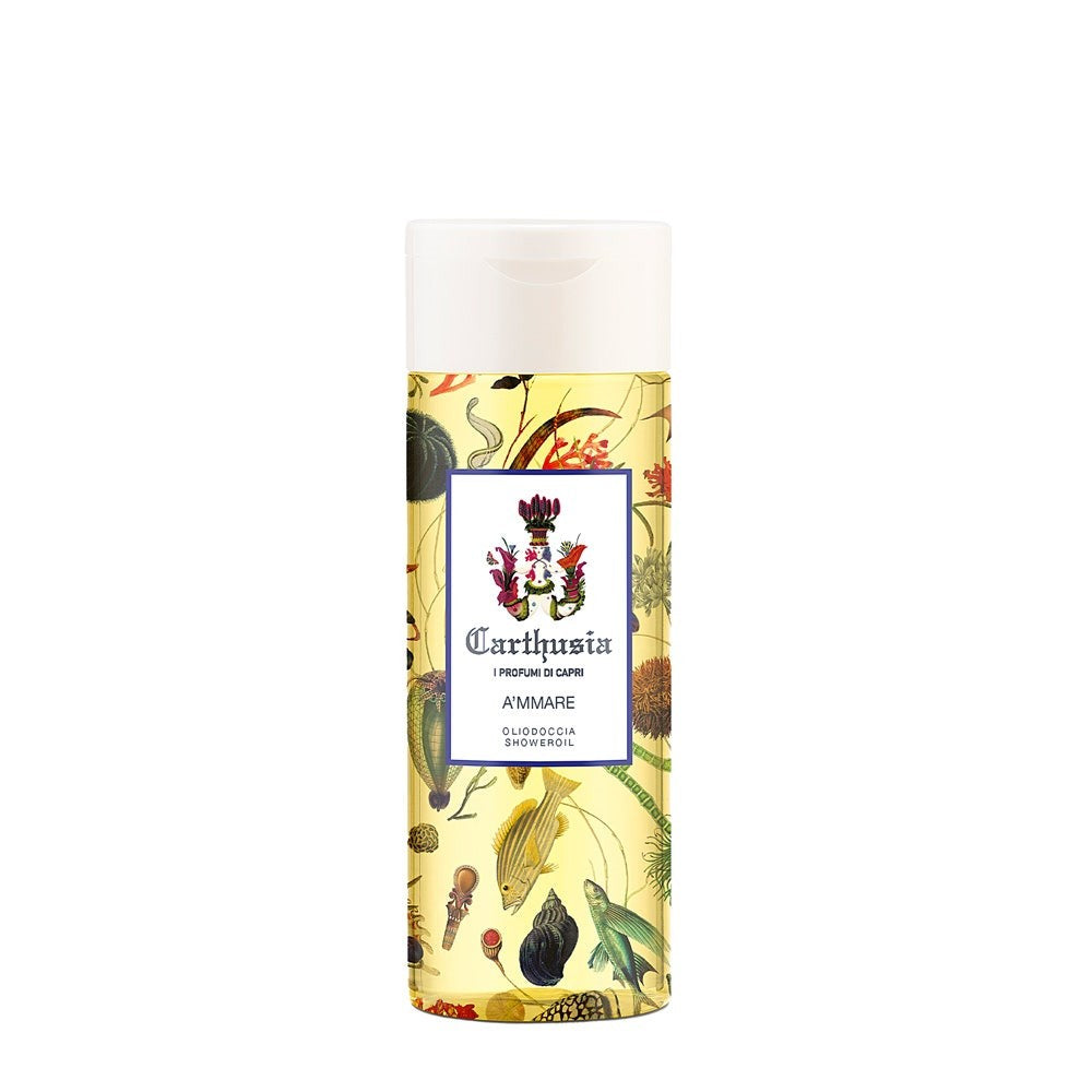 Carthusia A Mmare Illuminating Moisturizing Shower Oil 200ml