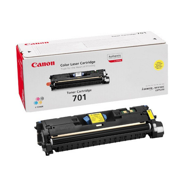 Canon Canon 701Y Värikasetti keltainen 9284A003 Vastaa: N/A