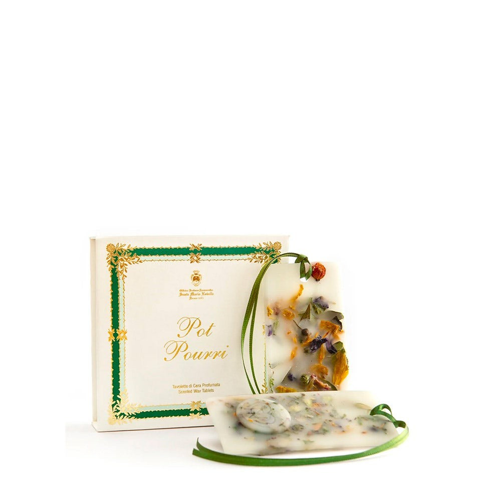 Officina Profumo-Farmaceutica di Santa Maria Novella Pot Pourri Parfyymikynttilässä 2 kappaletta — Parfyymi Tabletti