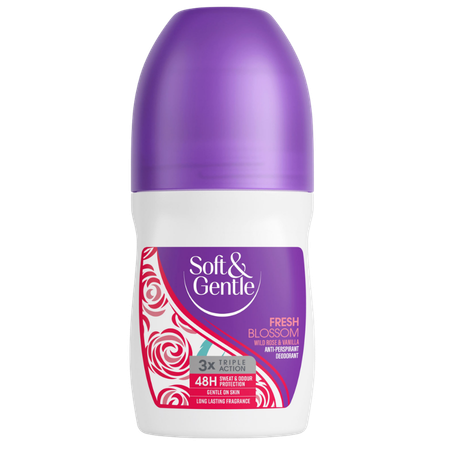 Soft & Gentle Fresh Blossom Deodorante Antitraspirante Roll On - 50 ml