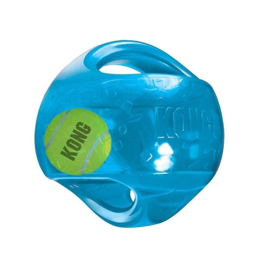 KONG Dog Toy Jumbler Ball Medium/Large 14cm