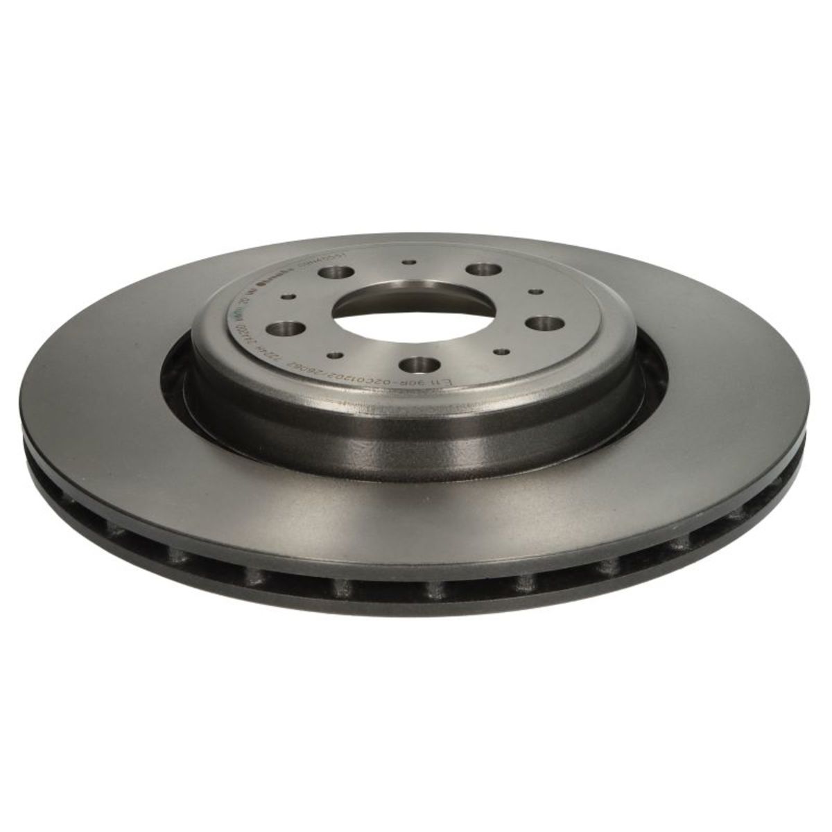 Jarrulevy BREMBO 09.N455.51