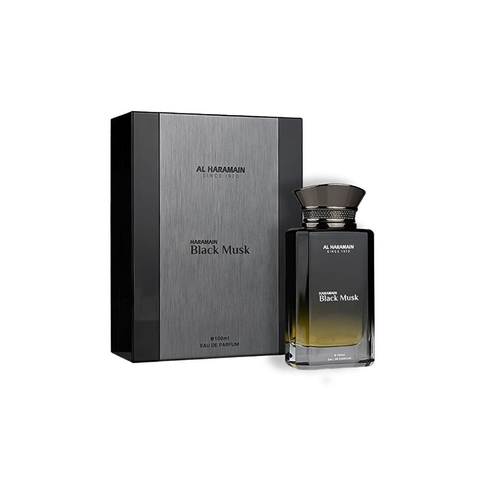 Al Haramain Black Musk Eau de Parfum for Men 100 ml