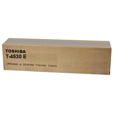 TOSHIBA TOSHIBA T-4530 E Värikasetti musta 6AJ00000055 Vastaa: N/A