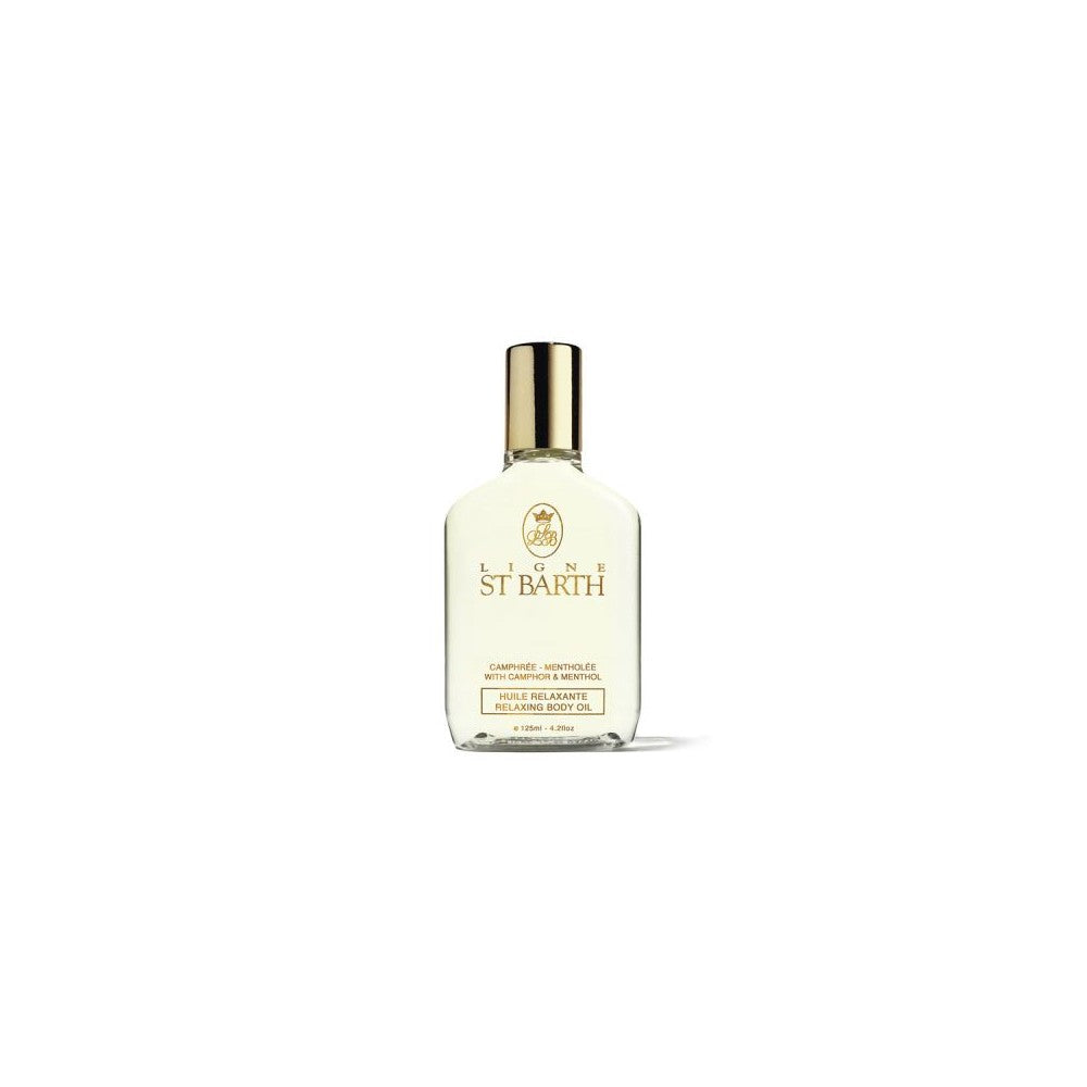 St. Barth kamferi & mentoli hierontaöljy 125 ml