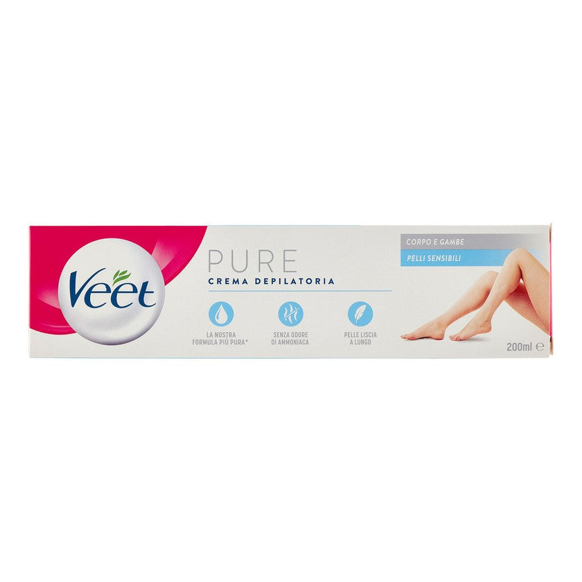 Veet Silk&Fresh Karvanpoistovoide Herkälle Iholle 200 ml