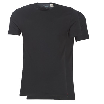 Lyhythihainen t-paita Levis SLIM 2PK CREWNECK 1 EU S