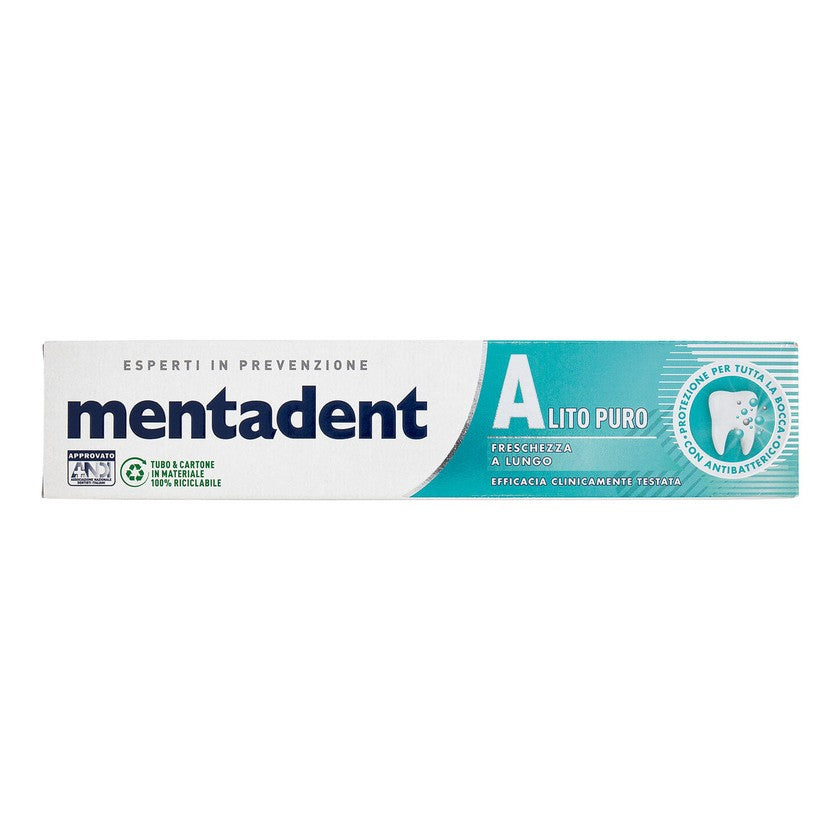 Mentadent Puhdas Hengitys Hammastahna 75 ml