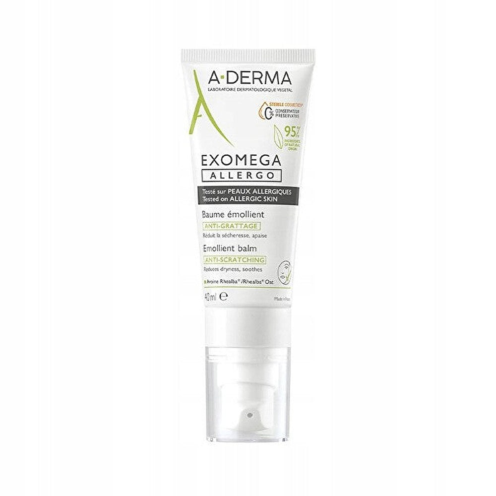 A-Derma Balsamo Emolliente Exomega Allergo 40ml — Balsamo