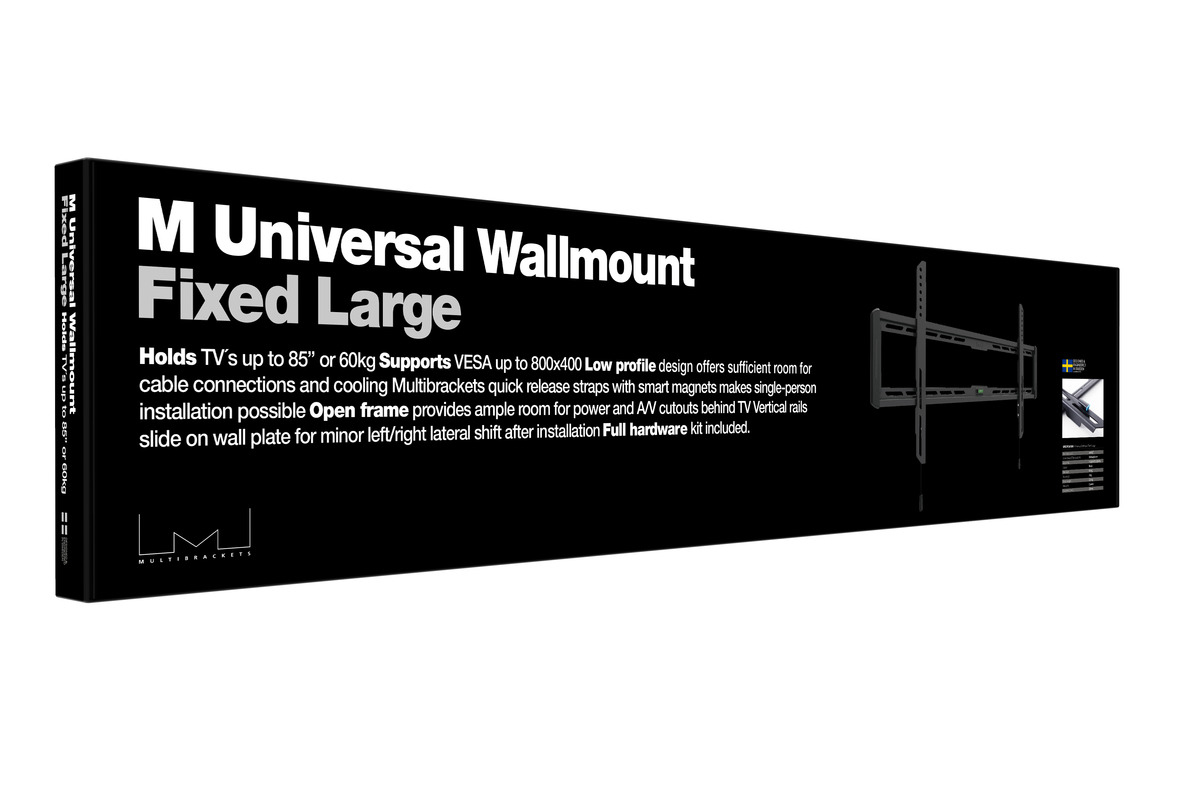Multibrackets M Universal Wallmount Fixed Large