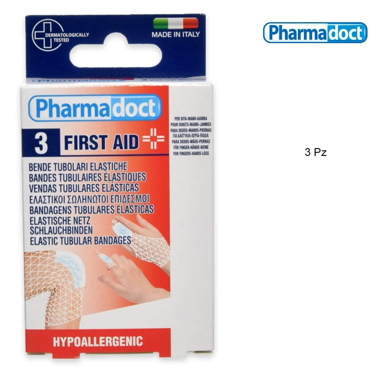 Pharmadoct Putkiverkot 3 Kokoa Sormi Käsi Jalka