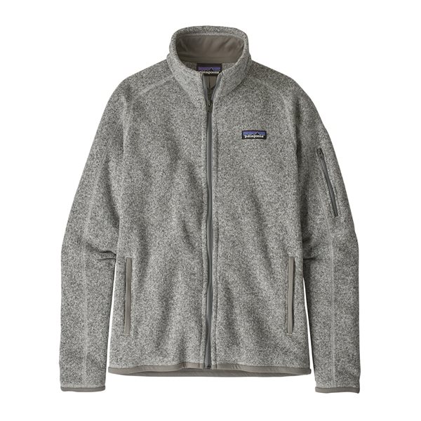 Patagonia Better Sweater Jacket Women Birch White - XXL