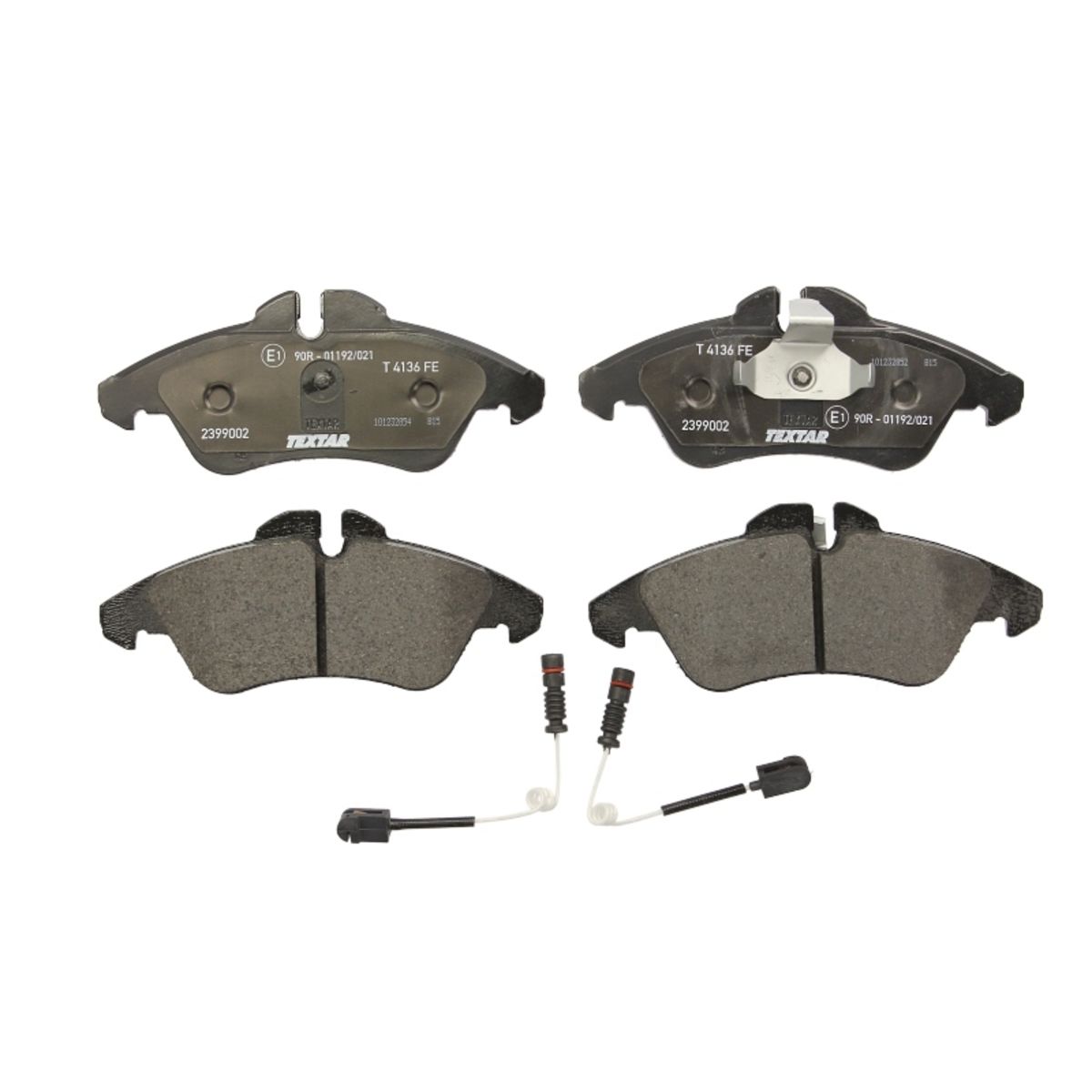Jarrupalat, levyjarru TEXTAR 2399002